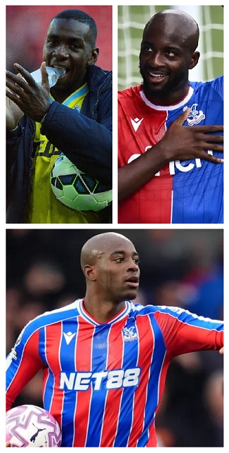Crystal Palace Premier League Hat-Tricks