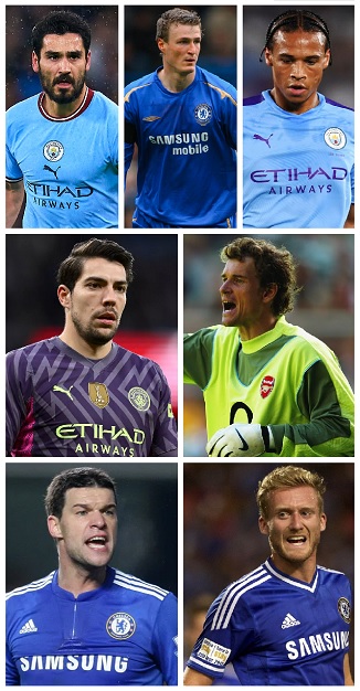 German Premier League Medal Winners