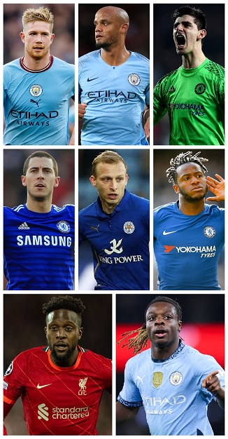 Belgian Premier League Medal Winners