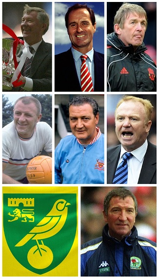 Scottish Football League Cup Winning Managers