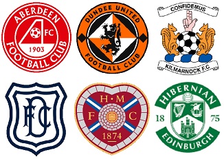 Scottish Football League Champions since WWII