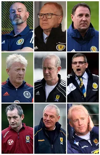 Scotland Managers