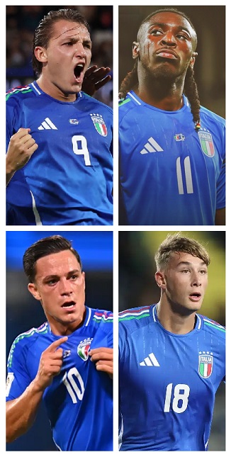 Question of the Day November 2025 23 Italy FIFA World Cup 2026 European Qualification Goalscorers
