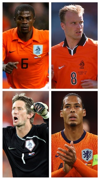 Question of the Day November 2025 17 Netherlands over 300 Premier League Appearances
