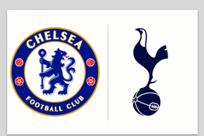 Tottenham and Chelsea