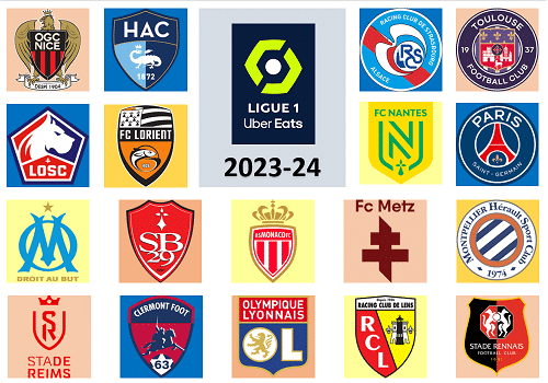 All France Ligue 1 2023-24 Matches
