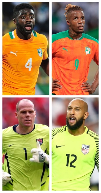 Question of the Day December 2025 39 Ivory Coast & United States over 300 Premier League Appearances