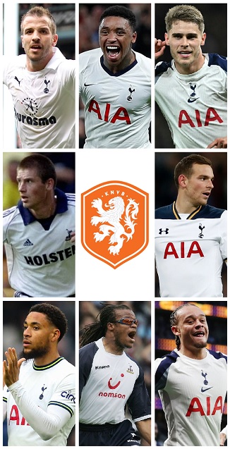 Question of the Day December 2025 38 Dutch Tottenham Hotspur Premier League Goalscorers