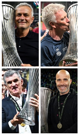 Question of the Day December 2025 33 UEFA Europa Conference League Winning Managers