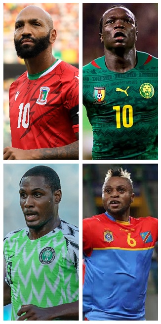 Question of the Day December 2025 27 Last four Africa Cup of Nations Highest Goalscorers