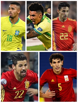 Question of the Day December 2025 20 Premier League Players named Jesus