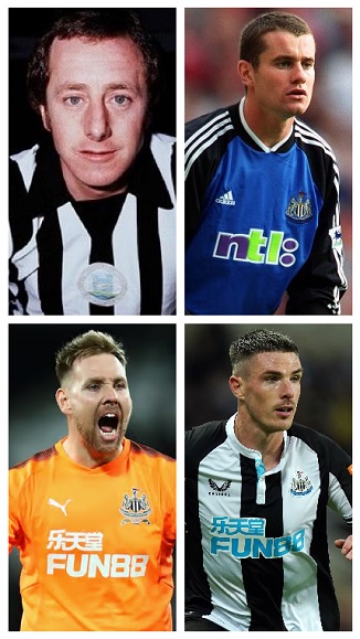 Question of the Day December 2025 19 Republic of Ireland Newcastle United Players of the Year