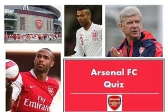 Arsenal FC Quiz