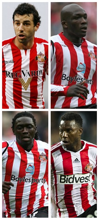Question of the Day December 2025 17 Foreign Sunderland AFC Players of the Year