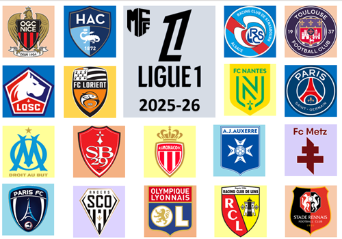 Ligue 1 Matches 2025-26