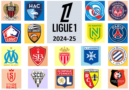 Ligue 1 Matches 2024-25