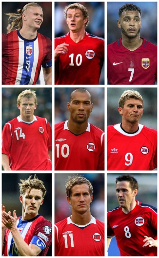 Question of the Day January 2026 41 Norway Top Premier League Goalscorers