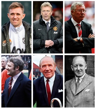 Question of the Day January 2026 38 Scottish Manchester United Managers