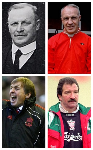 Question of the Day January 2026 33 Liverpool FC Scottish Managers