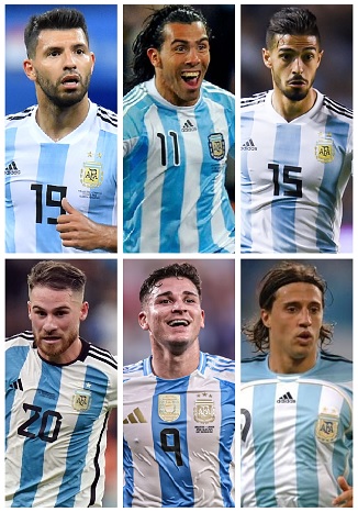 Question of the Day January 2026 32 Argentina Top Premier League Goalscorers