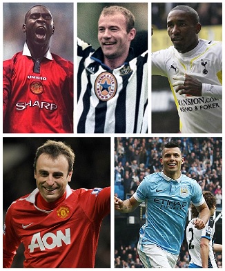 Question of the Day January 2026 31 Premier League Players with five goals in a match