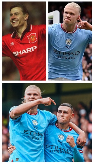 Question of the Day January 2026 30 Manchester Premier League Derby Hat-Tricks