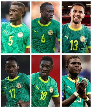 Question of the Day January 2026 29 Senegal AFCON 2025 Players with English Clubs
