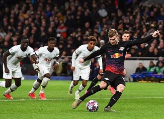 Question of the Day January 2026 23 Tottenham Hotspur 0-1 Red Bull Leipzig