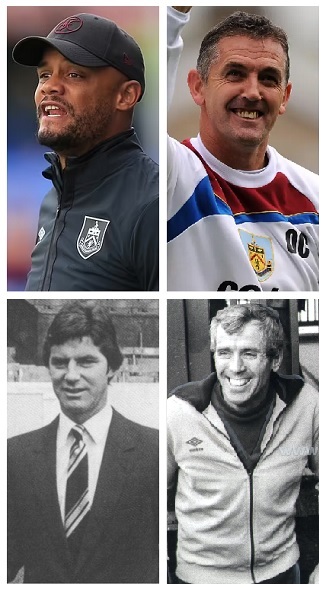 Question of the Day January 2026 21 Burnley FC non-English Managers