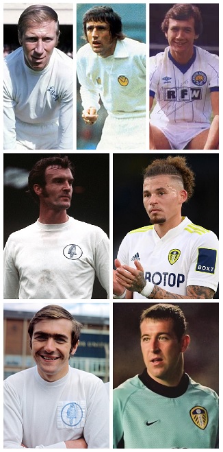 Question of the Day January 2026 19 Leeds United England Internationals