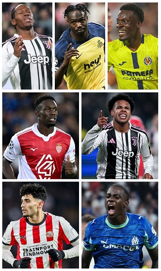 Question of the Day January 2026 18 UEFA Champions League 2025-26 Goalscorers from FIFA World Cup 2026 Host Nations
