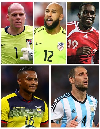 Question of the Day January 2026 17 The Americas 300 or more Premier League Appearances