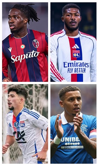 Question of the Day January 2026 15 English UEFA Europa League 2025-26 Goalscorers with Foreign Clubs