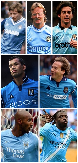Question of the Day January 2026 13 Manchester City Shirt Sponsors