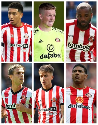Question of the Day January 2026 12 Players sold by Sunderland AFC for the Highest Fees
