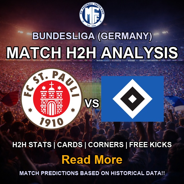Bundesliga Germany FC St Pauli Hamburger SV