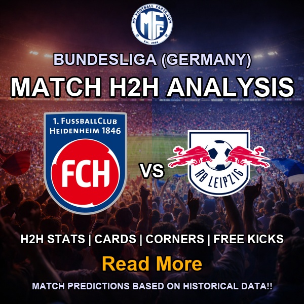 Bundesliga Germany Heidenheim RB Leipzig