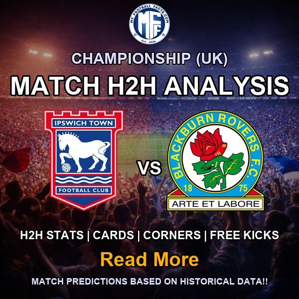Championship UK Ipswich Town Blackburn Rovers