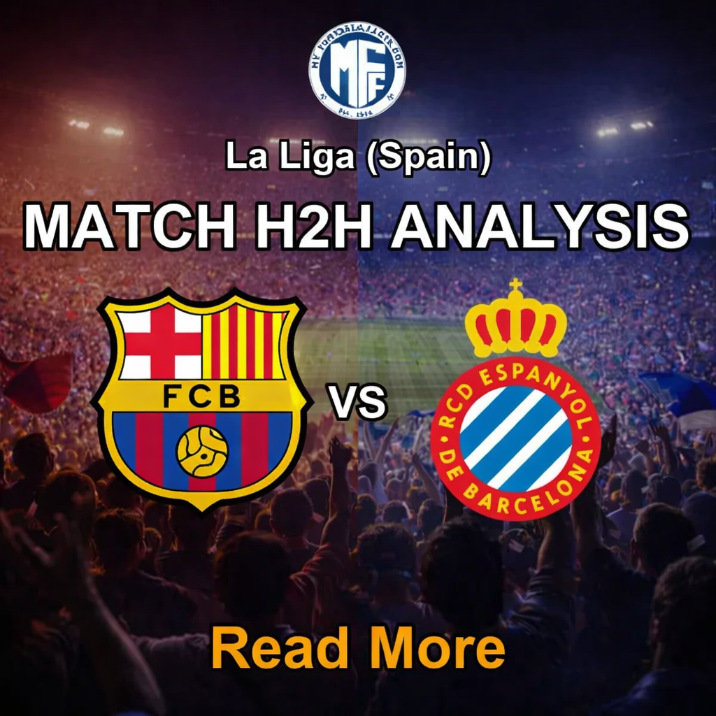 H2H Barcelona Derby