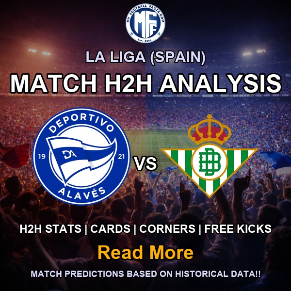 La Liga Spain Alavs Real Betis