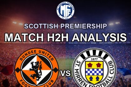 Scottish Premiership Dundee United St Mirren