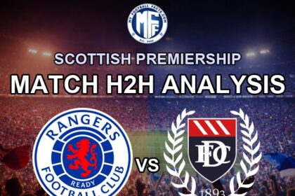 Scottish Premiership Rangers Dundee