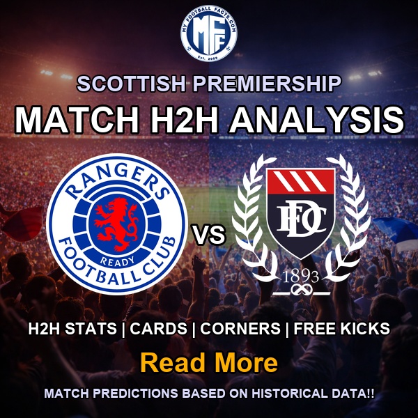 Scottish Premiership Rangers Dundee