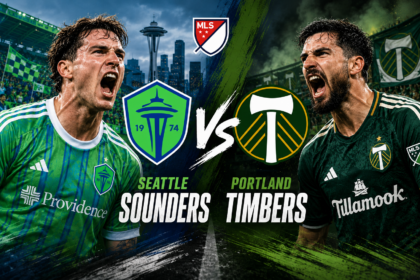 Seattle Sounders vs Portland Timbers