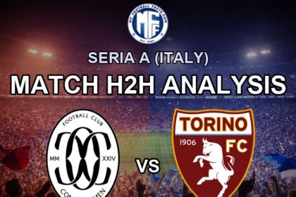Seria A Italy Como Torino
