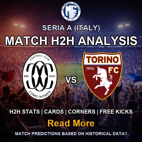 Seria A Italy Como Torino