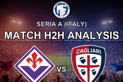Seria A Italy Fiorentina Cagliari