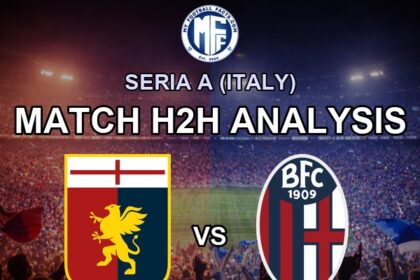 Seria A Italy Genoa Bologna
