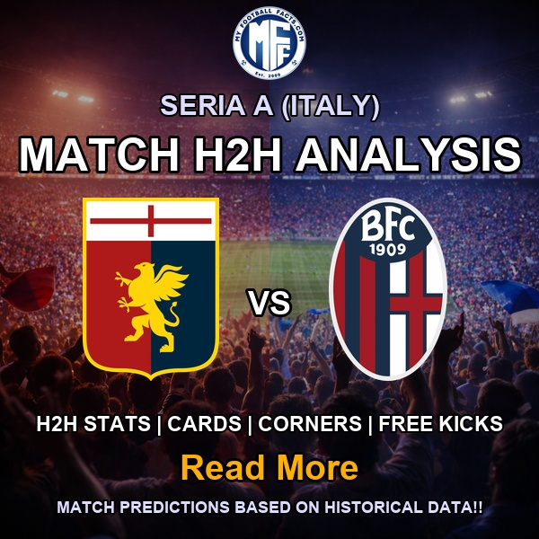 Seria A Italy Genoa Bologna