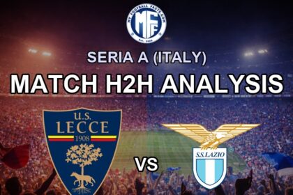 Seria A Italy Lecce Lazio